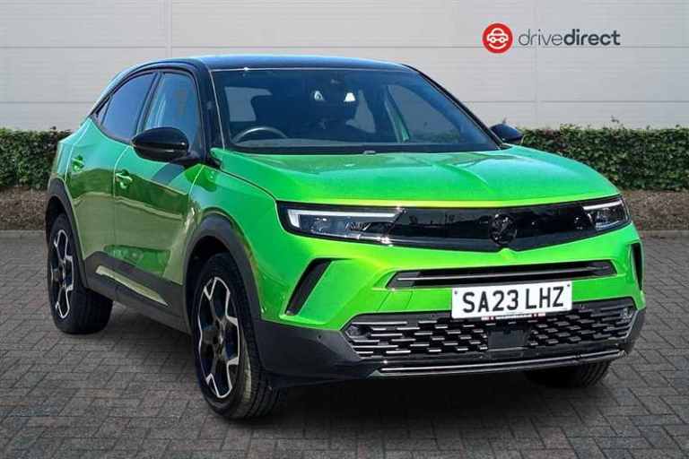 2023 Vauxhall Mokka 1.2 Turbo Ultimate SUV 5dr Petrol Manual Euro 6 (s/s) (136 ps) SUV Petrol Manual