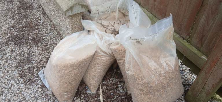 Spey 6mm Roughcast chips