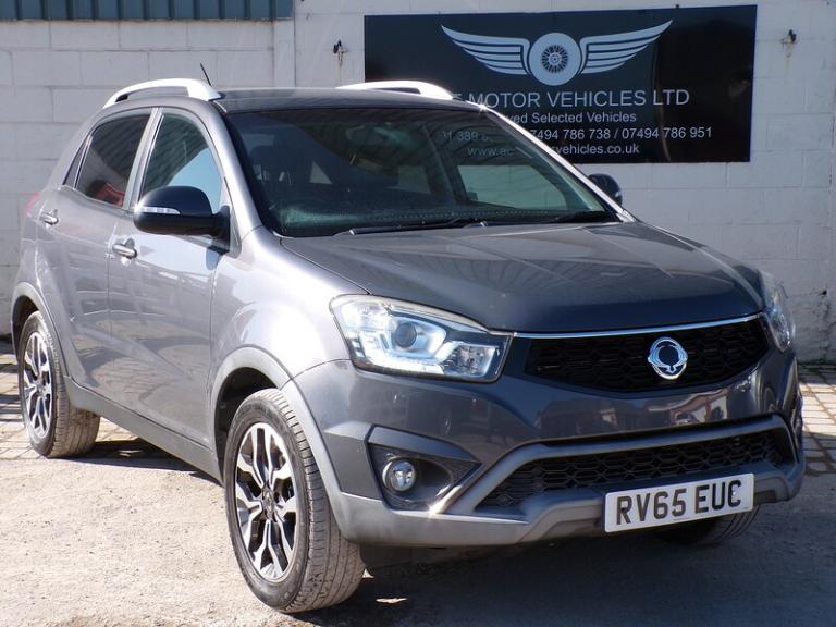 2015 Ssangyong Korando Elx4 Estate Diesel Manual