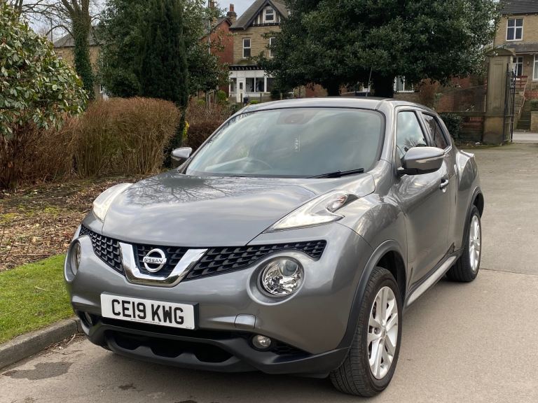 Nissan, JUKE, AUTOMATIC Hatchback, 2019, 1.6 Petrol