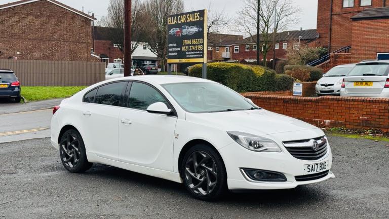 2017 Vauxhall Insignia 1.6 CDTi SRi VX Line Nav Hatchback 5dr Diesel Auto Euro