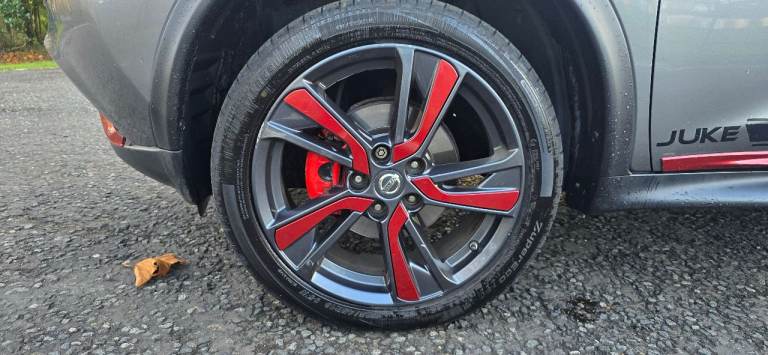 2014 NISSAN JUKE TEKNA 1.5 DCI ULEZ