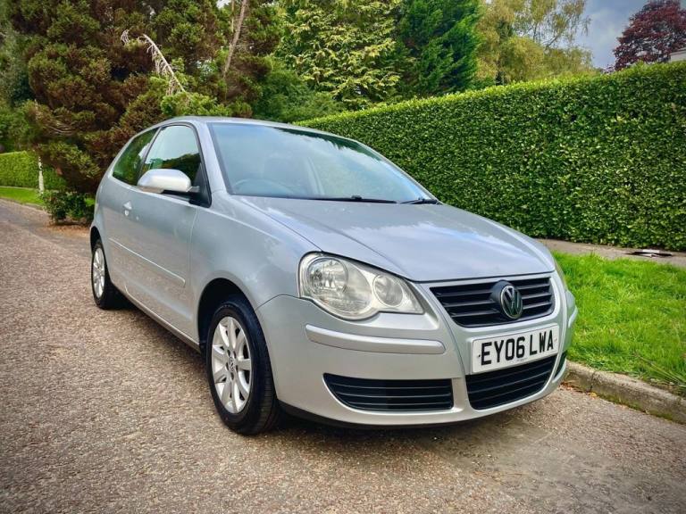 2006 06 VOLKSWAGEN POLO 1.4 SE HATCHBACK 3DR PETROL AUTOMATIC (185 G/KM, 74 BHP)