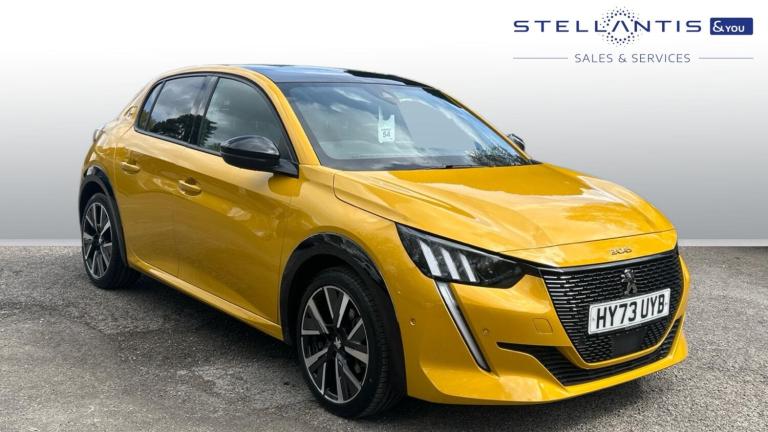 2023 Peugeot 208 1.2 PureTech GT Hatchback 5dr Petrol EAT Euro 6 (s/s) (130 ps) Hatchback Petrol ...