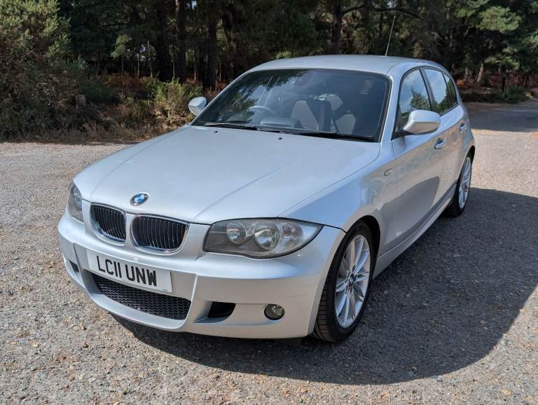 BMW 120d m sport, Hatchback, 2011, one owner, long MOT 