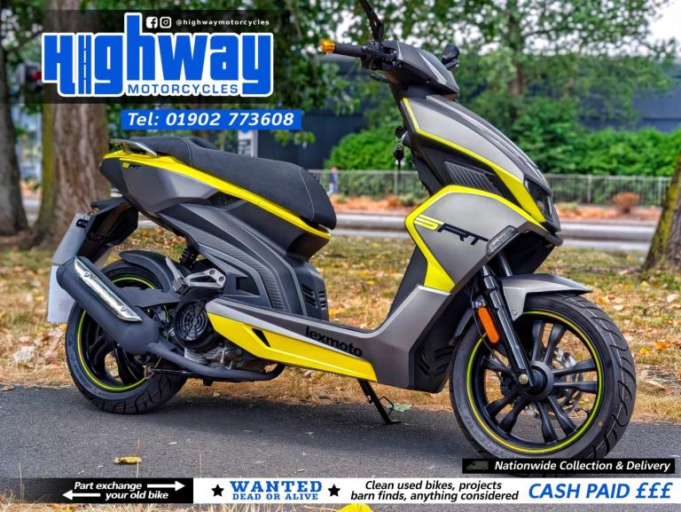 2024 Lexmoto SRT 125 (278 Miles) with 12 Months MOT