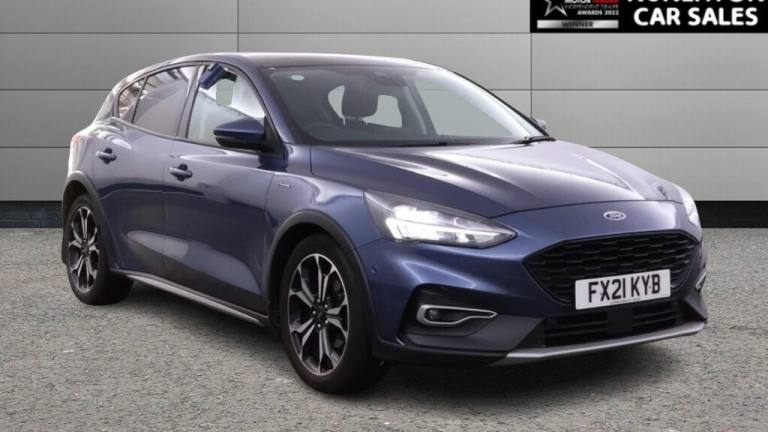 2021 Ford Focus 1.0T EcoBoost MHEV Active X Edition Hatchback 5dr Petrol Manual Euro 6 (s/s Hatch...