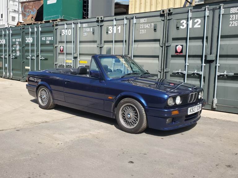 BMW E30 CONVERTIBLE, 3 SERIES, Convertible, 1993, Manual, 2 doors