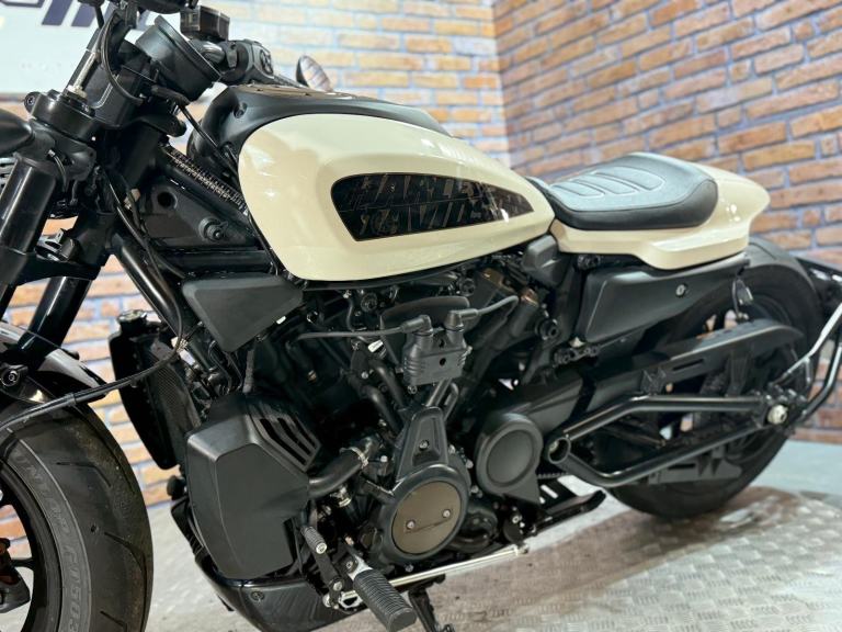 Harley-Davidson Sportster S 1200