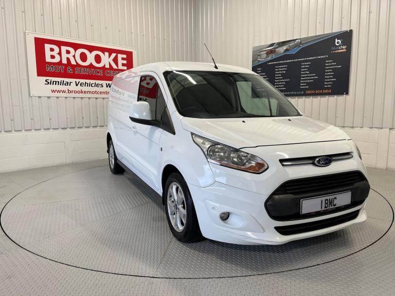 2015 Ford Transit Connect 1.6 TDCi 240 Limited L2 H1 5dr PANEL VAN Diesel Manual