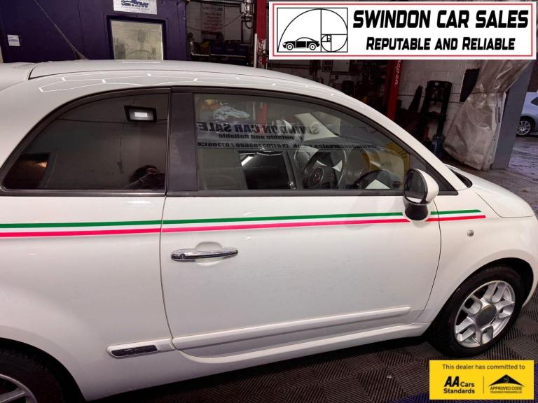 2008 Fiat 500 1.2 Sport 3dr HATCHBACK PETROL Manual