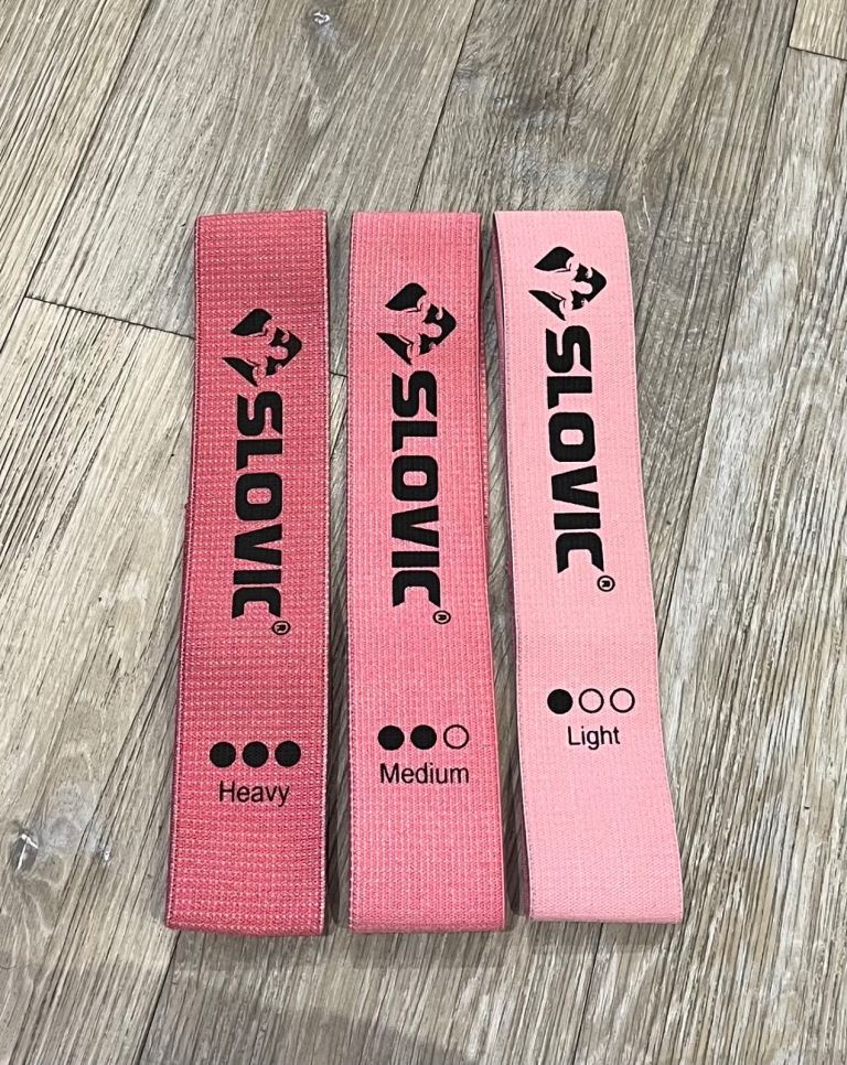 Small resistance bands 
