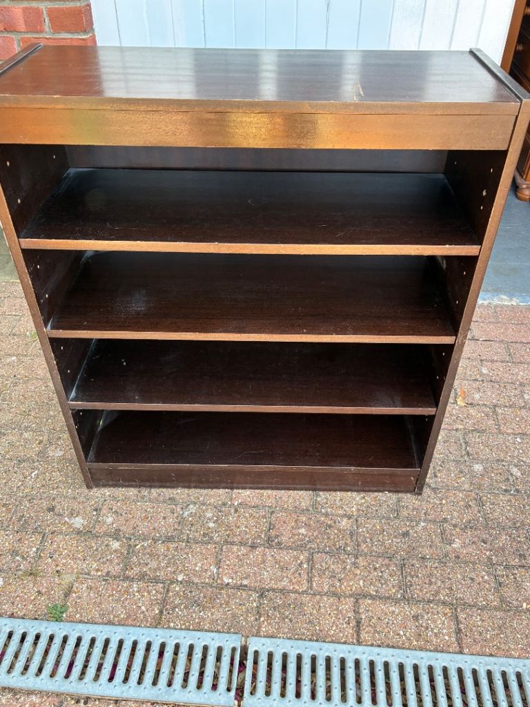 Dark Oak Bookcase 
