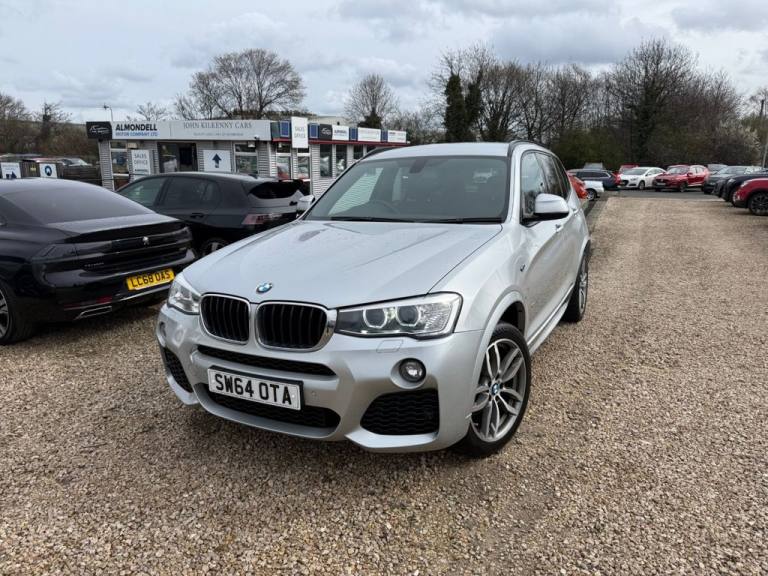 2015 BMW X3 2.0 20d M Sport SUV 5dr Diesel Auto xDrive Euro 6 (s/s) (190 ps) ESTATE Diesel Automatic