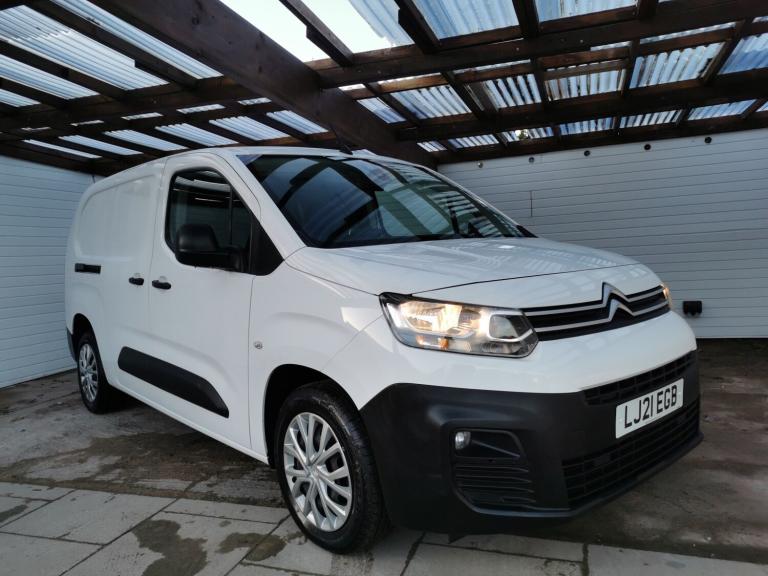 CITROEN BERLINGO 1.5 BlueHDi 850 Enterprise XL Crew Van Double cab LWB 2021