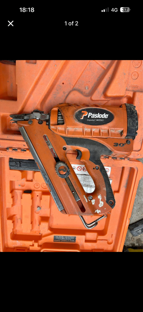 Paslode im350 nail gun