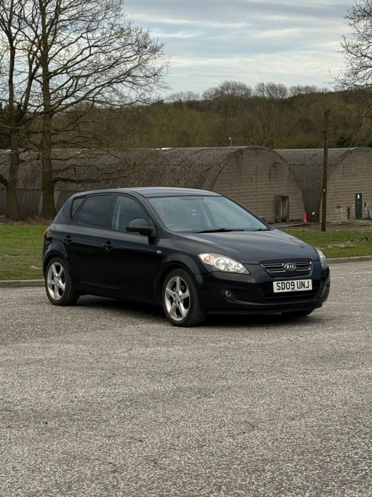 Kia Ceed 2009 Diesel 80k