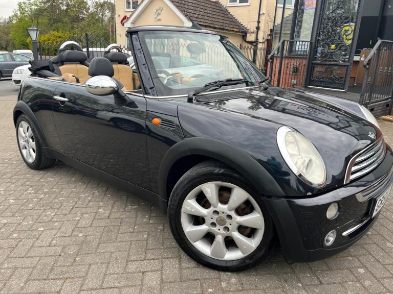 2005 MINI Convertible 1.6 One 2dr CONVERTIBLE Petrol Manual