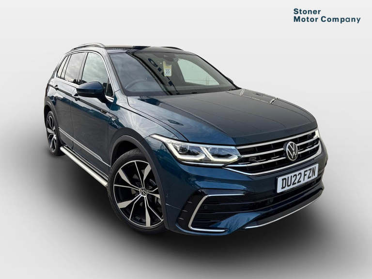 2022 Volkswagen Tiguan 2.0 TDI 200 4Motion R-Line 5dr DSG Estate Diesel Automatic