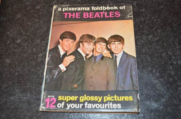 THE BEATLES SELECTION OF 60's ORIGINAL BOOKS HELP music etc many photos bargain 