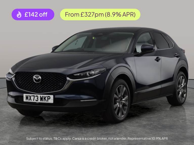 2023 Mazda CX-30 2.0 e-SKYACTIV X MHEV Exclusive-Line SUV 5dr Petrol Auto Euro 6 (s/s) (186  Suv ...