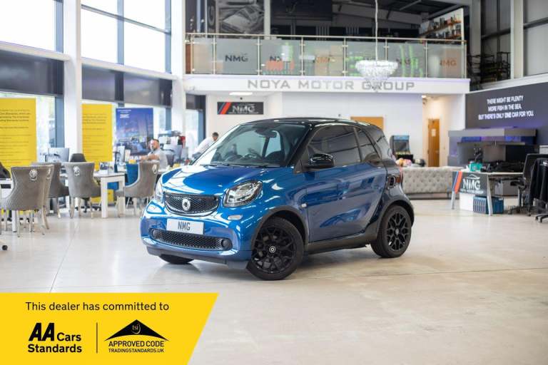 2017 smart fortwo 1.0 Prime Sport Premium 2dr Auto COUPE PETROL Automatic