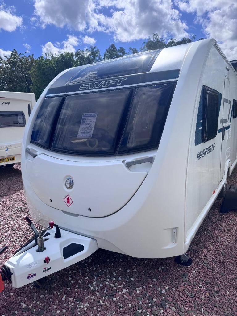 Swift Major 6, Yr2018, 6 Berth, Rear Fixed Bunks