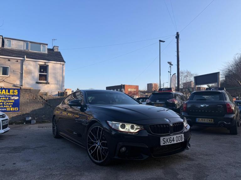 2014 BMW 4 Series 3.0 435i M Sport Auto Euro 6 (s/s) 2dr COUPE Petrol Automatic
