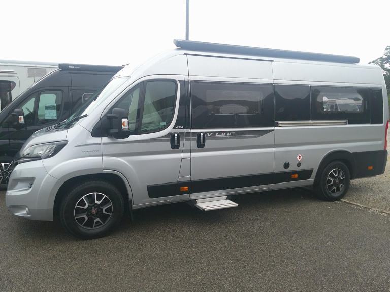 Auto-Trail V-Line 634 Sport DIESEL MANUAL 2019/19