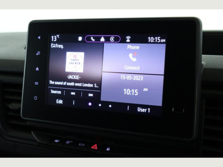 2025 Renault Trafic LL30 Blue dCi 130 Advance [Safety] Crew Van WINDOW VAN DIESEL Manual