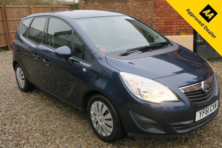 2012 Vauxhall Meriva 1.4 16V Exclusiv MPV 5dr Petrol Manual Euro 5 (100 ps) SERVICE HISTORY MPV P...