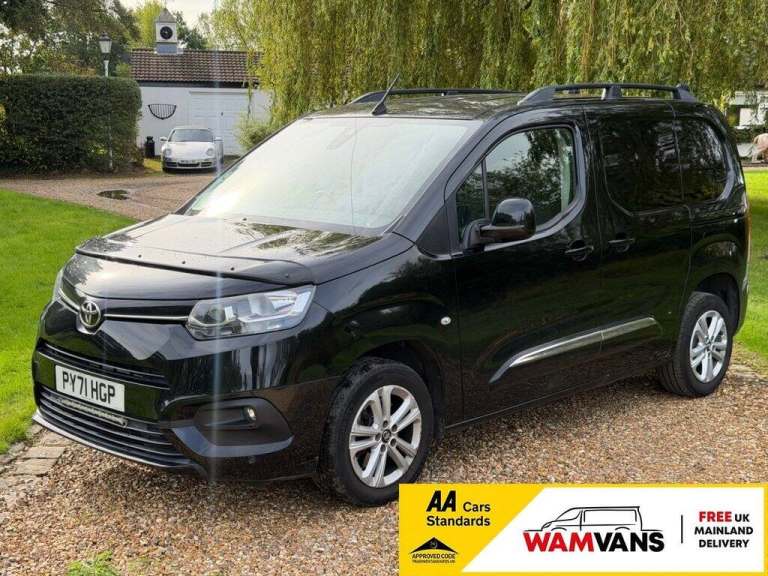 2022 Toyota ProAce 1.5 BlueHDi Design Short Panel Van 5dr Diesel Manual SWB Euro 6 (s/s) (100  Pa...