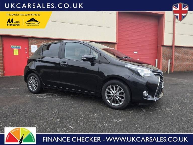 2016 Toyota Yaris 1.33 Dual VVT-i Icon Hatchback 5dr Petrol Manual Euro 6 (99 ps) Hatchback Petro...
