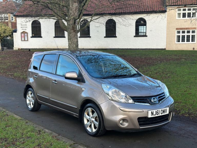 Nissan, NOTE, MPV, 2011, Other, 1598 (cc), 5 doors