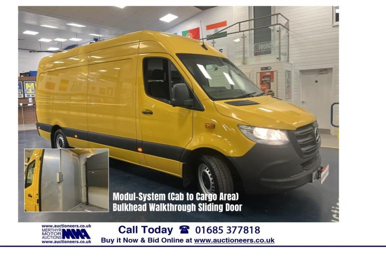 2020 Mercedes-Benz Sprinter 314 PROGRESSIVE 2.2CDI 143PS RWD L3H2 LWB VAN (EURO 6) --------------...