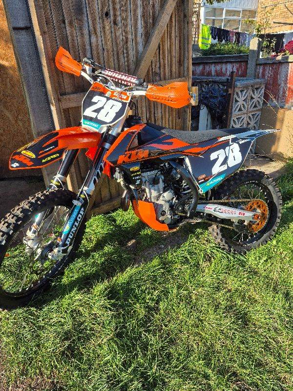 2016 ktm250sxf efi 