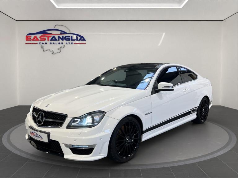 2014 Mercedes-Benz C Class 6.3 C63 V8 AMG Edition 125 SpdS MCT Euro 5 2dr COUPE Petrol Automatic