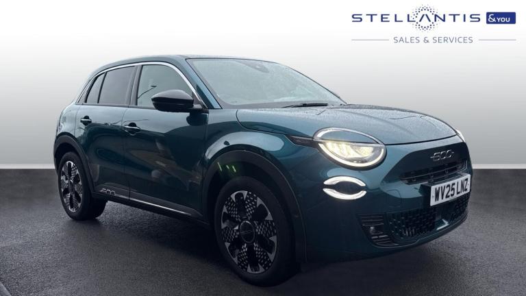 2025 Fiat 600 1.2 MHEV La Prima SUV 5dr Petrol Hybrid e-DCT Euro 6 (s/s) (136 ps) SUV Hybrid Auto...