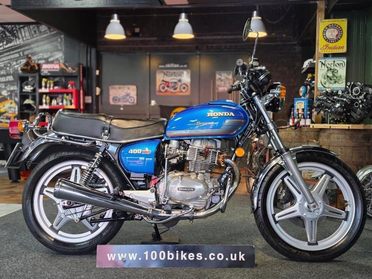 1977 HONDA CB400 TWIN CLASSIC 5,000 MILE'S 