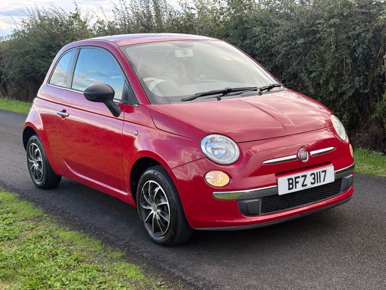 Fiat, 500, Hatchback, 2010, Manual, 1242 (cc), 3 doors
