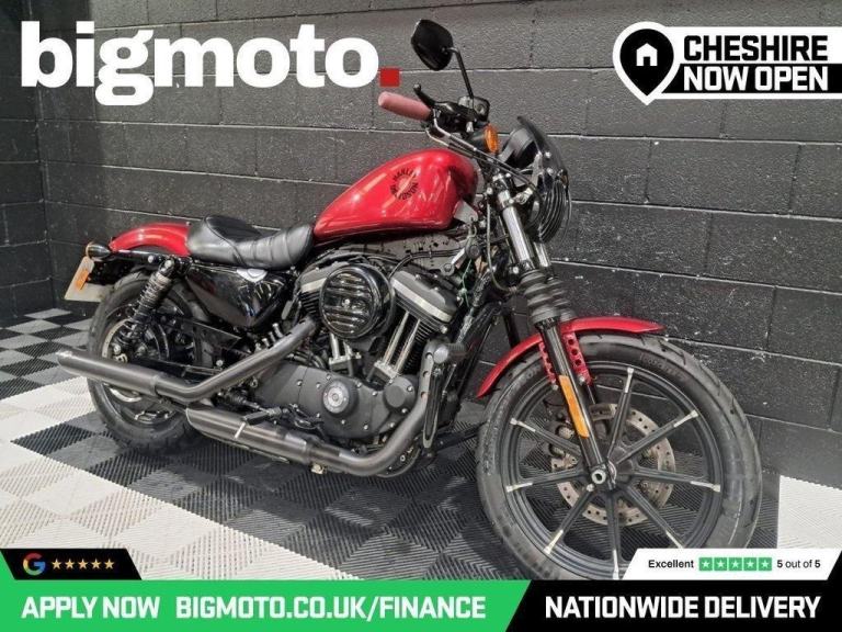 2019 19 HARLEY-DAVIDSON SPORTSTER XL 883 IRON FINANCE SPECIALISTS APPLY NOW