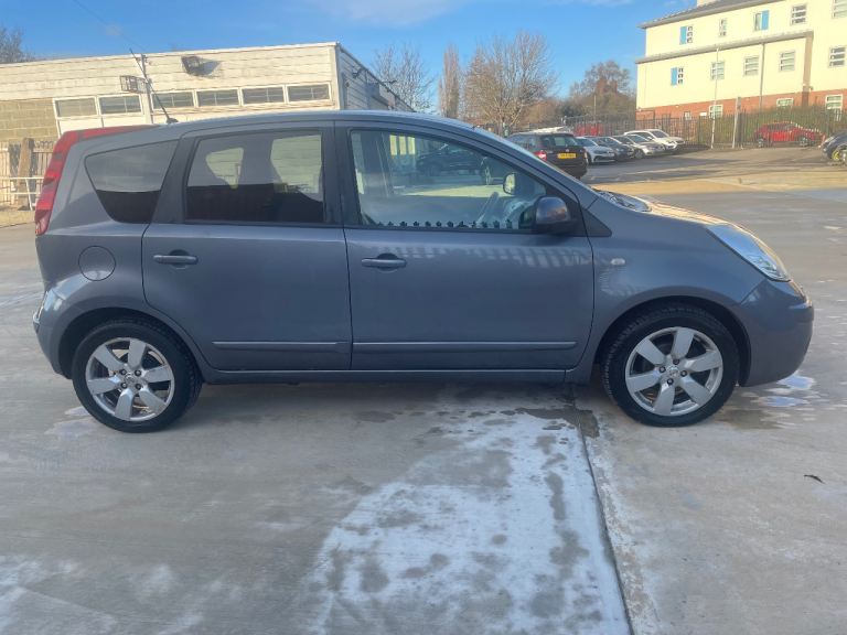 Nissan, NOTE, Automatic, MPV, 2008, Other, 1598 (cc), 5 doors