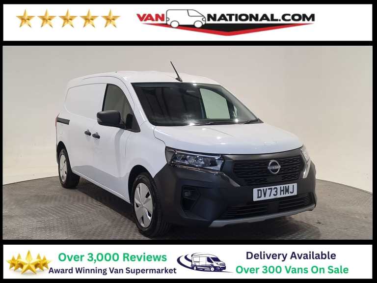 2024 Nissan TOWNSTAR 1.3 Acenta Van PANEL VAN PETROL Manual