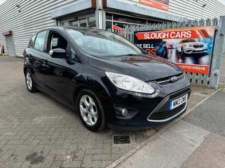 2013 Ford C-Max 1.0 EcoBoost 125 Zetec 5dr MPV Petrol Manual