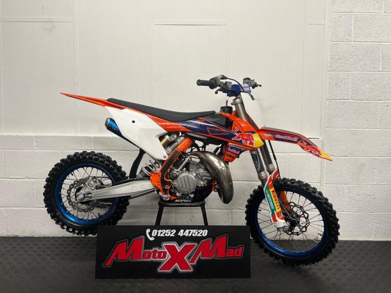 2018 KTM SX 85 2 Stroke Motocross bike with warranty 