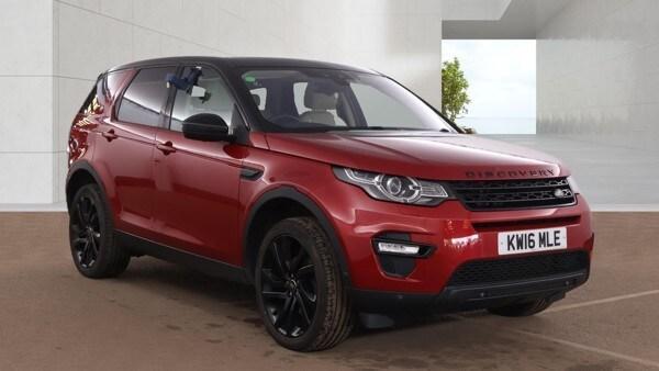 2016 Land Rover Discovery Sport 2.0 TD4 HSE Luxury SUV 5dr Diesel Auto 4WD Euro