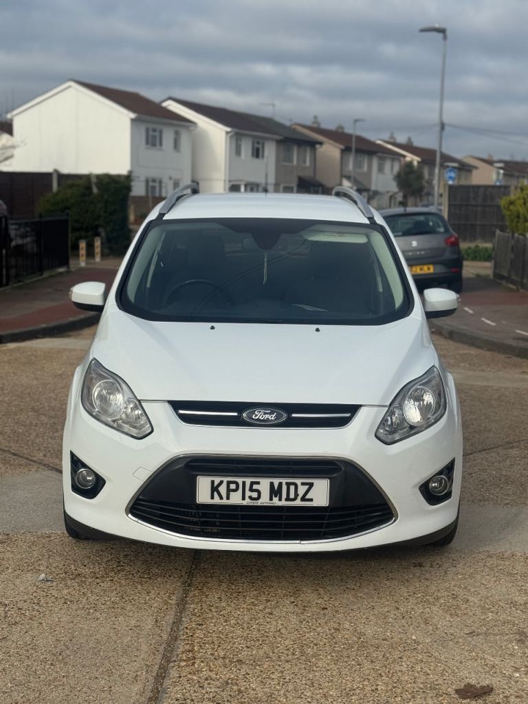 Ford, GRAND C-MAX, MPV, 2015, Manual, 998 (cc), 5 doors
