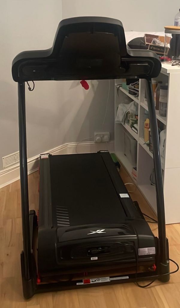 Black Treadmill - Good Condition.