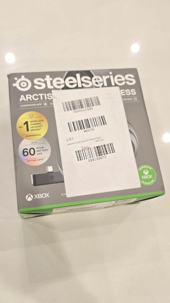 SteelSeries Arctis Nova 5X Wireless Headset for Xbox – NEW