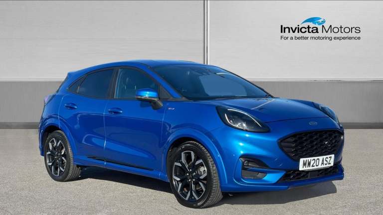 2020 Ford Puma 1.0 EcoBoost Hybrid mHEV ST-Line X 5dr Petrol
